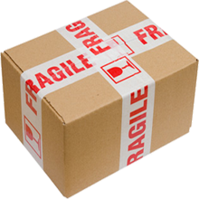 Delivery parcels
