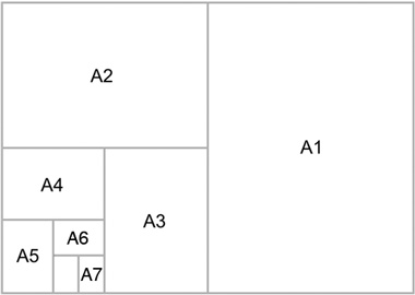 Paper Sizes - A format Paper Sizes